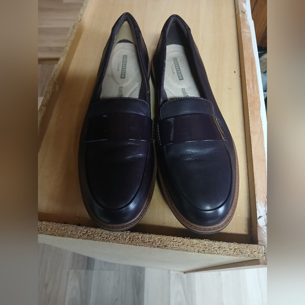 Clarks Women's Dark Brown Loafers